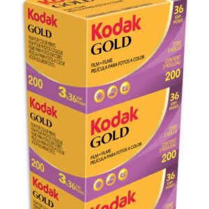 Kodak Gold 200 spalvota fotojuosta 36 nuotraukos - Image 1