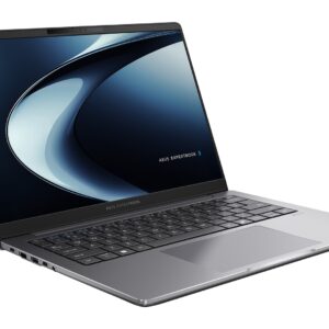 ASUS ExpertBook P3 PM3406CKA-LY0291W Copilot+ PC AMD Ryzen AI 5 330 Knyginis kompiuteris 35,6 cm (14") WUXGA 16 GB DDR5-SDRAM 512 GB SSD Wi-Fi 7 (802.11be) Windows 11 Home Pilka - Image 3