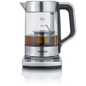 Severin WK 3422 elektrinis virdulys 1,7 L 3000 W Nerūdijančiojo plieno - Image 3