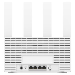 Cudy WR3600E belaidis maršrutizatorius Gigabitinis eternetas Dviguba juosta (2,4 GHz / 5 GHz) Balta - Image 2