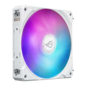 ASUS ROG Ryuo IV SLC 360 ARGB White Edition Procesorius Universalusis skystinis aušintuvas 12 cm Balta - Image 3