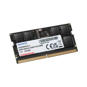 ADATA Premier atminties modulis 16 GB 1 x 16 GB DDR5 262-pin SO-DIMM ECC - Image 2