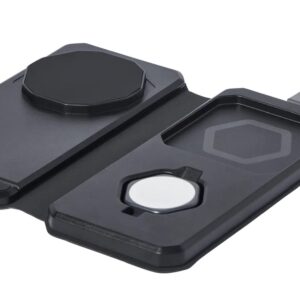 Urban Armor Gear SRGE 3-in-1 Ausinės, Išmanusis telefonas, Išmanusis laikrodis Juoda, Pilka AC Belaidis įkrovimas Vidaus - Image 3