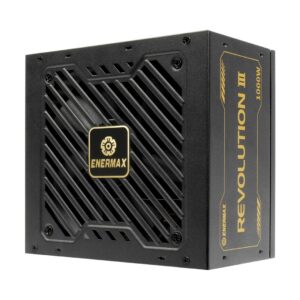 Enermax ERV1000G-AHG-MAC maitinimo blokas 1000 W 20+4 pin ATX ATX Juoda - Image 3