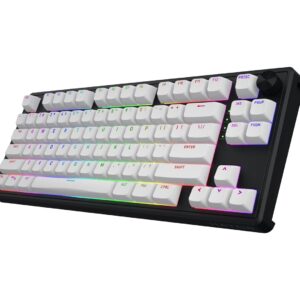 HATOR Skyfall 80 MAG ULTRA 8K klaviatūra Žaidimams USB QWERTY Anglų (JAV) Juoda, Balta - Image 3