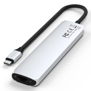 Satechi ST-P7SS sąsajos šakotuvas C tipo USB 10000 Mbit/ai Sidabras - Image 3