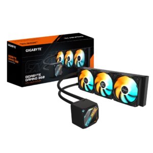 GIGABYTE GAMING 360 Procesorius Universalusis skystinis aušintuvas 12 cm Juoda 1 vnt
