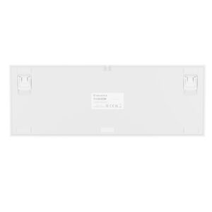 GENESIS Thor 404 TKL klaviatūra Žaidimams USB QWERTY JAV tarptautinė versija Balta - Image 3