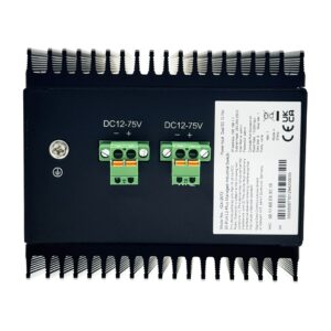 LevelOne IGX-2072 tinklo komutatorius Valdomas L2+ Gigabit Ethernet (10/100/1000) Juoda - Image 3