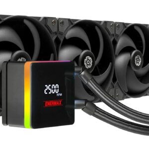 Enermax ELC-LTXTR360 Kompiuterio aušinimo sistema Procesorius Aušinimo skysčiu rinkinys 12 cm