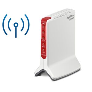 Box FRITZ! 6820 LTE belaidis maršrutizatorius Gigabitinis eternetas Viena juosta (2,4 GHz) 4G Balta - Image 1