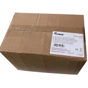 Equip 635596 tinklo kabelis Juoda 10 m Cat6 S/FTP (S-STP) - Image 3
