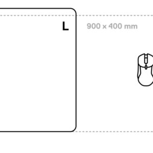 Steelseries 63434 pelės kilimėlis Žaidimo pelės padėkliukas Juoda - Image 3