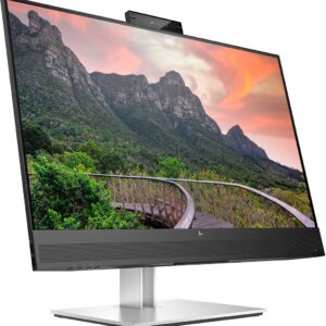 HP E-Series E27m G4 QHD USB-C Conferencing Monitor - Image 3