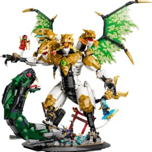 LEGO NINJAGO 71872 Ultra Dragon kova - Image 3