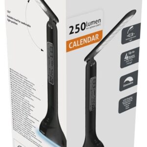 Avide ABLDLRGB-CALENDAR-4W-BL stalinė lempa LED Juoda - Image 3