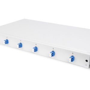 Digitus DN-96330/9 optinis adapteris LC 1 vnt Pilka - Image 2