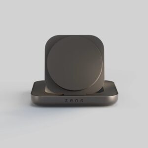 ZENS ZESC20B/00 mobiliojo įrenginio kroviklis Ausinės, Išmanusis telefonas, Laikrodis Juoda USB Belaidis įkrovimas Vidaus - Image 2