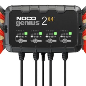 GENIUS2X4 8A 4-Bank Battery Charger