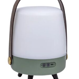 Kooduu Lite-up PLAY Mini Nešiojamasis monogarsiakalbis Žalia, Balta, Medis 8 W - Image 3