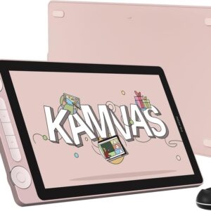 HUION Kamvas 13 grafinė planšetė Rožinė 5080 lpi 293,76 x 165,24 mm USB - Image 3