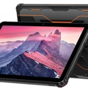 Oukitel RT9 4G LTE-TDD & LTE-FDD 256 GB 25,6 cm (10.1") 6 GB Wi-Fi 5 (802.11ac) Android 14 Juoda, Oranžinė