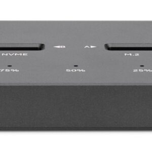 Digitus DA-71545-1 saugojimo diskų prijungimo stotis USB 3.2 Gen 1 (3.1 Gen 1) Type-C Juoda - Image 2