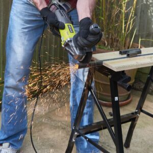 Ryobi RAG800-125G kampinis šlifuoklis800 W