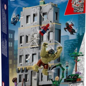 LEGO MARVEL 76350 Žmogus-voras prieš Halką: epinis susidūrimas - Image 3