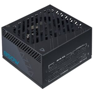 Azza PSAZ-850G maitinimo blokas 850 W 20+4 pin ATX ATX Juoda - Image 3