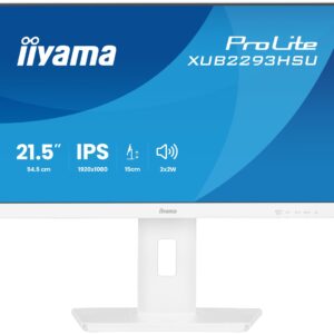 iiyama ProLite XUB2293HSU-W7 kompiuterio monitorius 54,6 cm (21.5") 1920 x 1080 pikseliai „Full HD“ LED Balta - Image 3