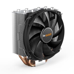 be quiet! SHADOW ROCK SLIM 2 Procesorius Aušintuvas 13,5 cm Aliuminis, Juoda, Vario 1 vnt