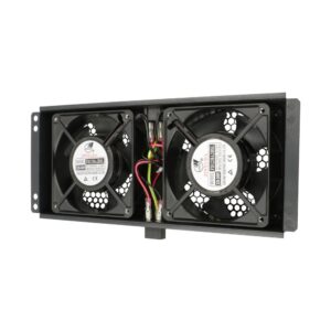 Extralink 2 FANS ROOF COOLING UNIT WITH CABLE TO THERMOSTAT Aušinamasis ventiliatorius