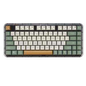 ASUS Jelly75 KD201 KEYBOARD/MK-WH/GE/83 klaviatūra Universalus USB + RF Wireless + Bluetooth Multi spalvos - Image 1