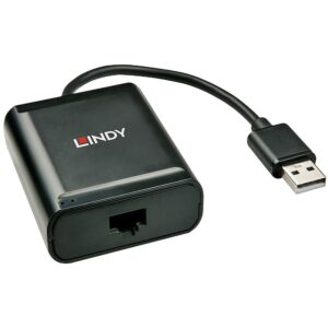 Lindy 42679 sąsajos šakotuvas USB 2.0 Juoda - Image 2