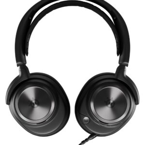 Steelseries Arctis Nova Pro Laisvų rankų įranga Vielinis Su lankeliu Žaidimams Juoda - Image 3