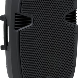 Behringer PK115A viešojo informavimo sistema Viešojo informavimo (PA) sistema su ratukais 800 W Juoda - Image 2