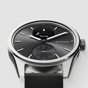 Withings ScanWatch 2 1,6 cm (0.63") OLED 42 mm Hibridas Nerūdijančiojo plieno - Image 3