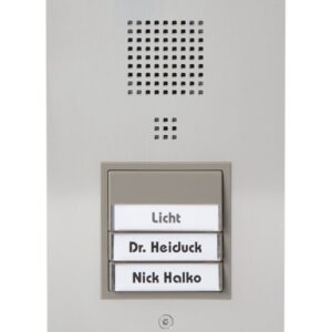Auerswald TFS-Dialog 313 Nerūdijančiojo plieno