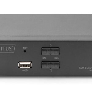 Digitus DS-12851 KVM jungiklis Juoda - Image 2