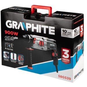 Graphite 58G539 gręžiamasis perforatorius - Image 2