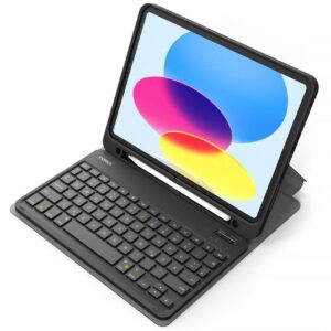 Inateck KB04002 QWERTY „Bluetooth“ Juoda - Image 1
