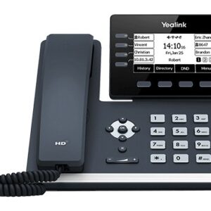 Yealink SIP-T53 IP telefonas Pilka 8 linijos LCD