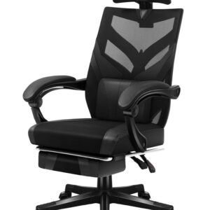 Huzaro Combat 5.0 Kėdė kompiuteriniams žaidimams Tinklelinė sėdynė Juoda - Image 3