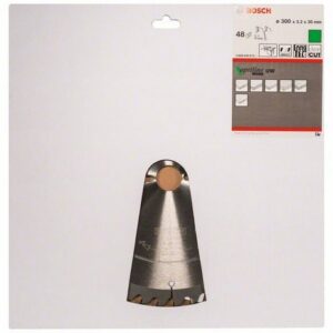 Bosch 2 608 640 672 diskinio pjūklo ašmenys 30 cm 1 vnt - Image 2