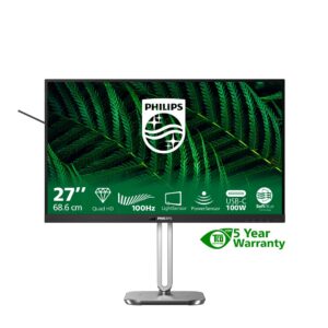 Philips 5000 series 27B2G5601/00 kompiuterio monitorius 68,6 cm (27") 2560 x 1440 pikseliai Quad HD LCD Juoda - Image 3