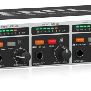 Behringer HA8000 V2 garso stiprintuvas 8.0 kanalai Pasirodymai / scena - Image 3