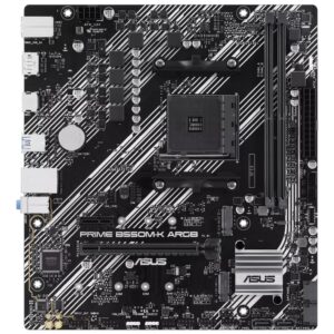 ASUS PRIME B550M-K ARGB AMD B550 AM4 lizdas „micro ATX“ - Image 2