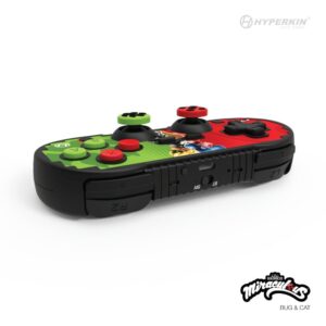 Hyperkin Pixel Art Žalia, Raudona „Bluetooth“ Žaidimų pultelis Nintendo Switch, Nintendo Switch Lite, „Nintendo Switch“ OLED - Image 2