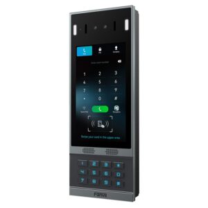 Fanvil i67 vaizdo telefonspynės sistema 2 MP 17,8 cm (7") Juoda, Pilka - Image 3